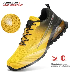 Men’s Non Slip Running Shoes Lightweight Breathable Walking Sneakers Cushion Gym Outdoor Trainers &  Daily Outdoor Work Shoes  Casual Footwear Boy Training Runner