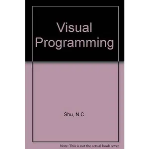 USED-Visual programming by Nan C Shu (Hardcover)