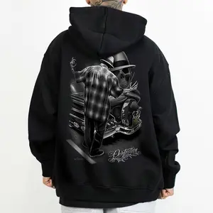 David Gonzales Mens Perfection Lowrider Gangster Homies Skeleton Chicanos Clothing Shirts Lowrider Clothing Homies Shirt Hoodie Cotton Fabric