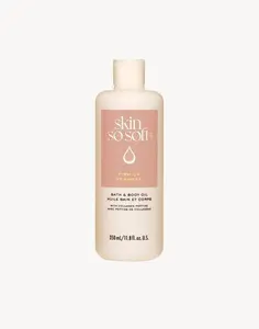 Skin So Soft+ Firm Up with Collagen Peptide Bath & Body Oil