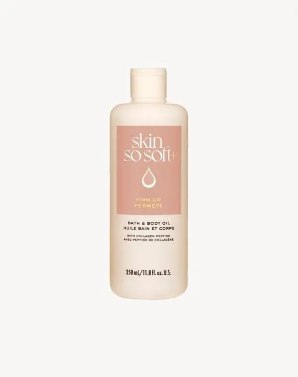 Skin So Soft+ Firm Up with Collagen Peptide Bath & Body Oil