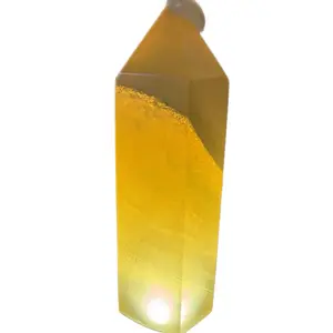 Pineapple Quartz Tower - Ultra High-Quality 1-of-1 Handpicked All Natural Manifestation & Abundance Tool in Yellow Design vibe crystals