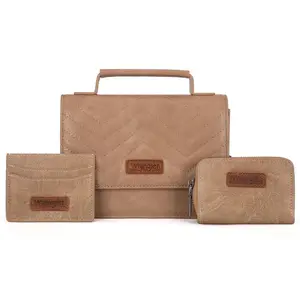 Wrangler 3 for one Mini Crossbody Purses for Women