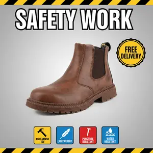 Indestructible Puncture-Resistant Orthopedic Splash-Proof & 100% Waterproof Adult Outdoor Hiking Trekking Landscaping Footwear - Anti-Slip Durable Comfortable Gear