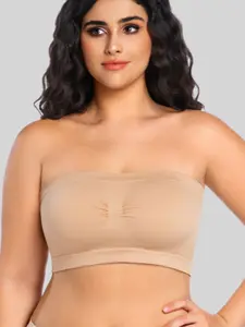 Beeb Bloom Large Size Strapless Top, Strong Support, Daily Wear, Comfortable Fit, Ideal for All Occasions, Perfect for Everyday Use