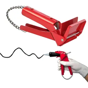 Automotive Repair hand Tools,RTV Tube Squeezer Tool, Tube Grip For Automotive RTV  Sealant. 2.5" Industrial Size  Squeezer.  , Ease Hand , Improve Efficiency.