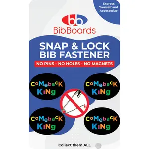 CANCER COMEBACK KING/QUEEN BibBoards