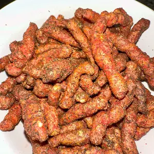 Trixie’s Scrumptious Treats - Sour Pickle Powdered - Hot Cheetos Snack