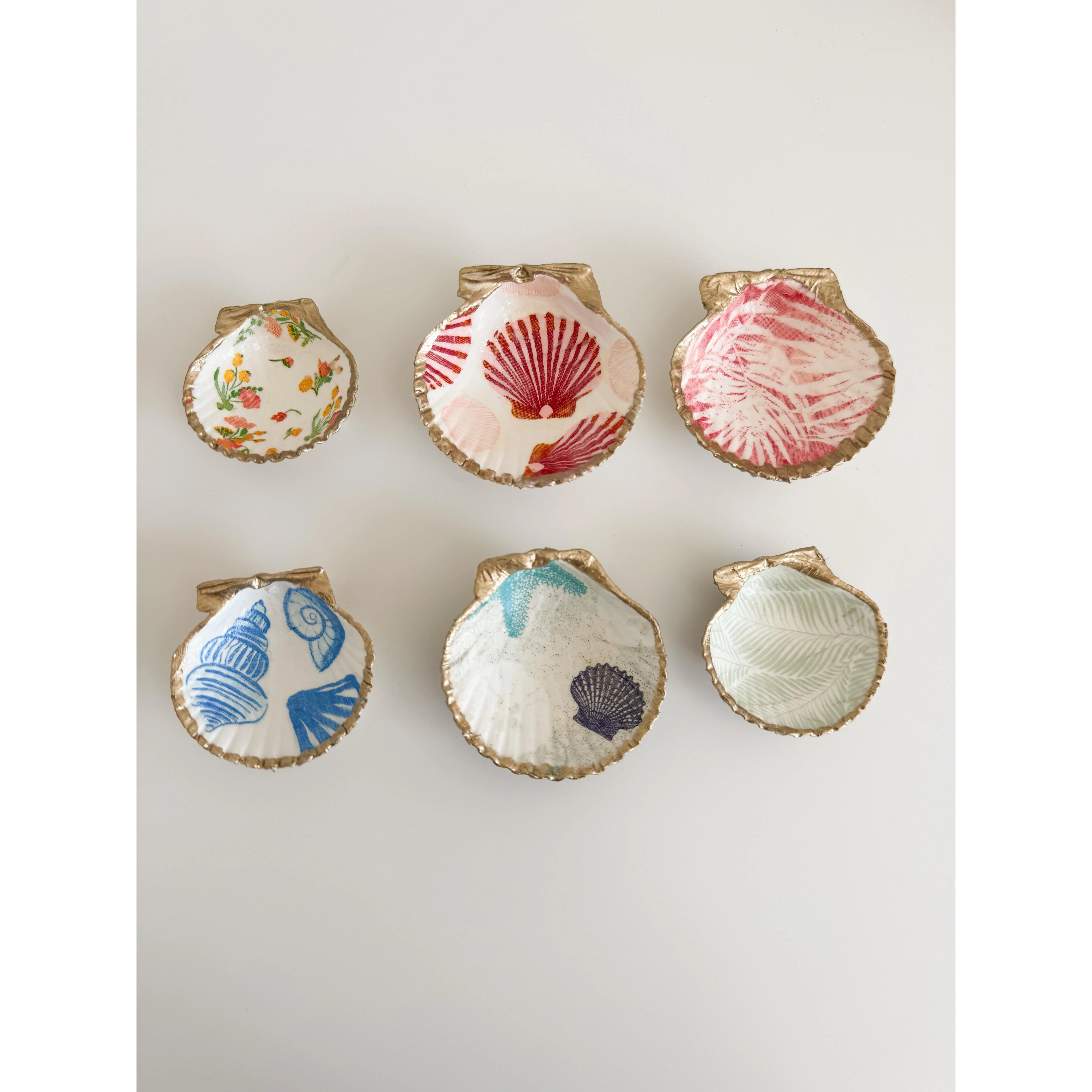 Scallop Trinket Dish