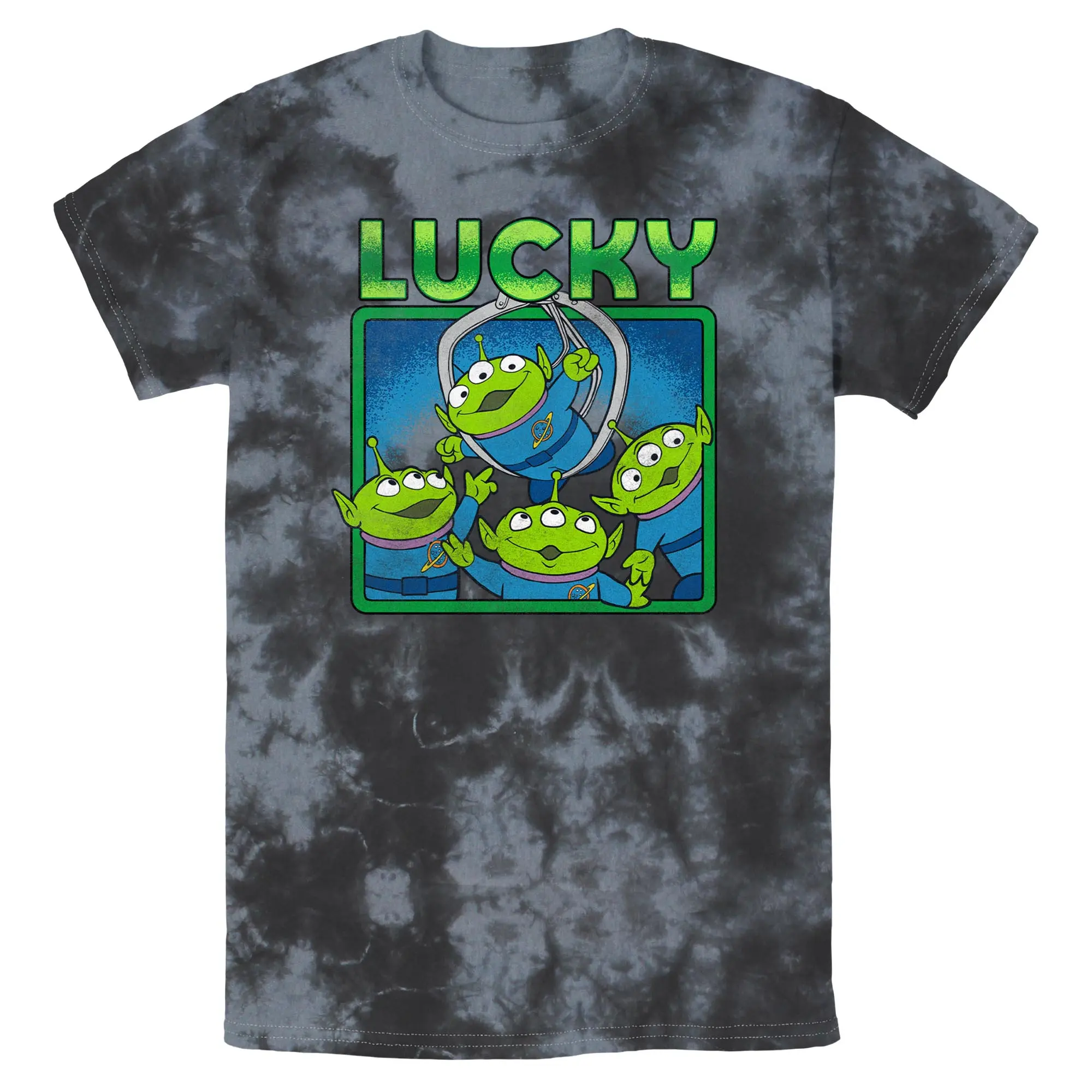 Men's Toy Story Lucky Aliens T-Shirt