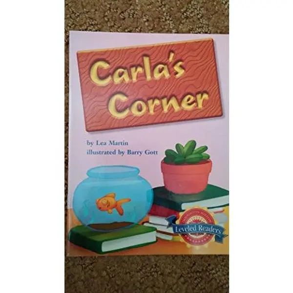 USED Book - Houghton Mifflin Reading Leveled Readers: Level 1.10.2 Abvlv Carla's Corner by unknown author (Unknown) - english