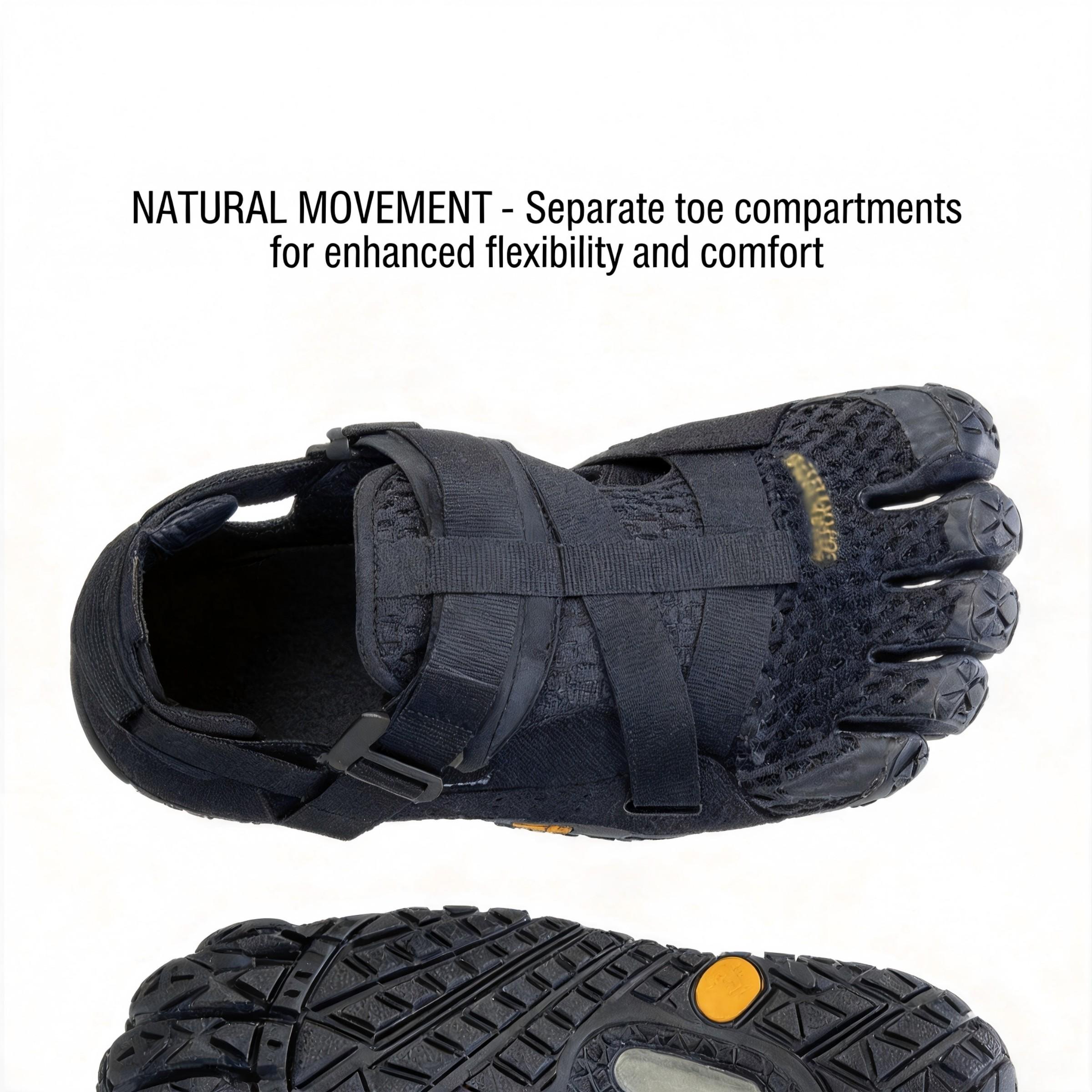 Women’s Five Finger Gym & Training Shoes | Flexible Barefoot Sneakers with Non-Slip Grip, Breathable Design for CrossFit, Pilates, Running, Lifting & All Workouts