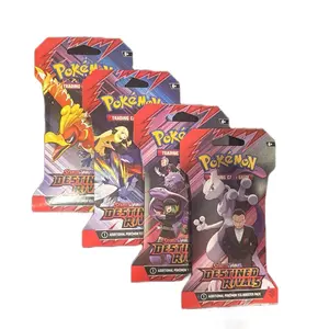 Pokemon Destined Rivals Sleeved Booster Pack - Contains 1 Pack of 10 Cards