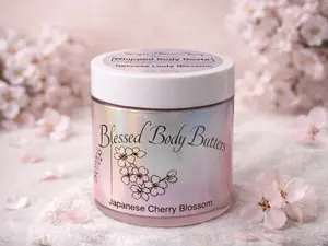 Japanese Cherry Blossom Whipped Body Butter