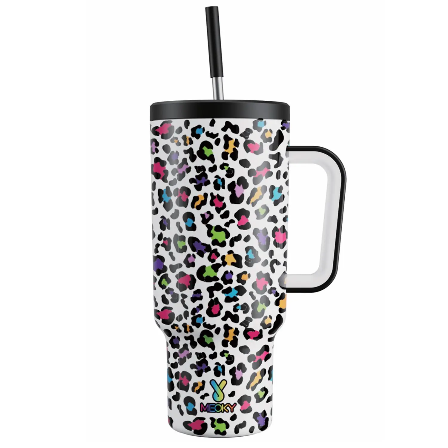 Multicolor Leopard Print