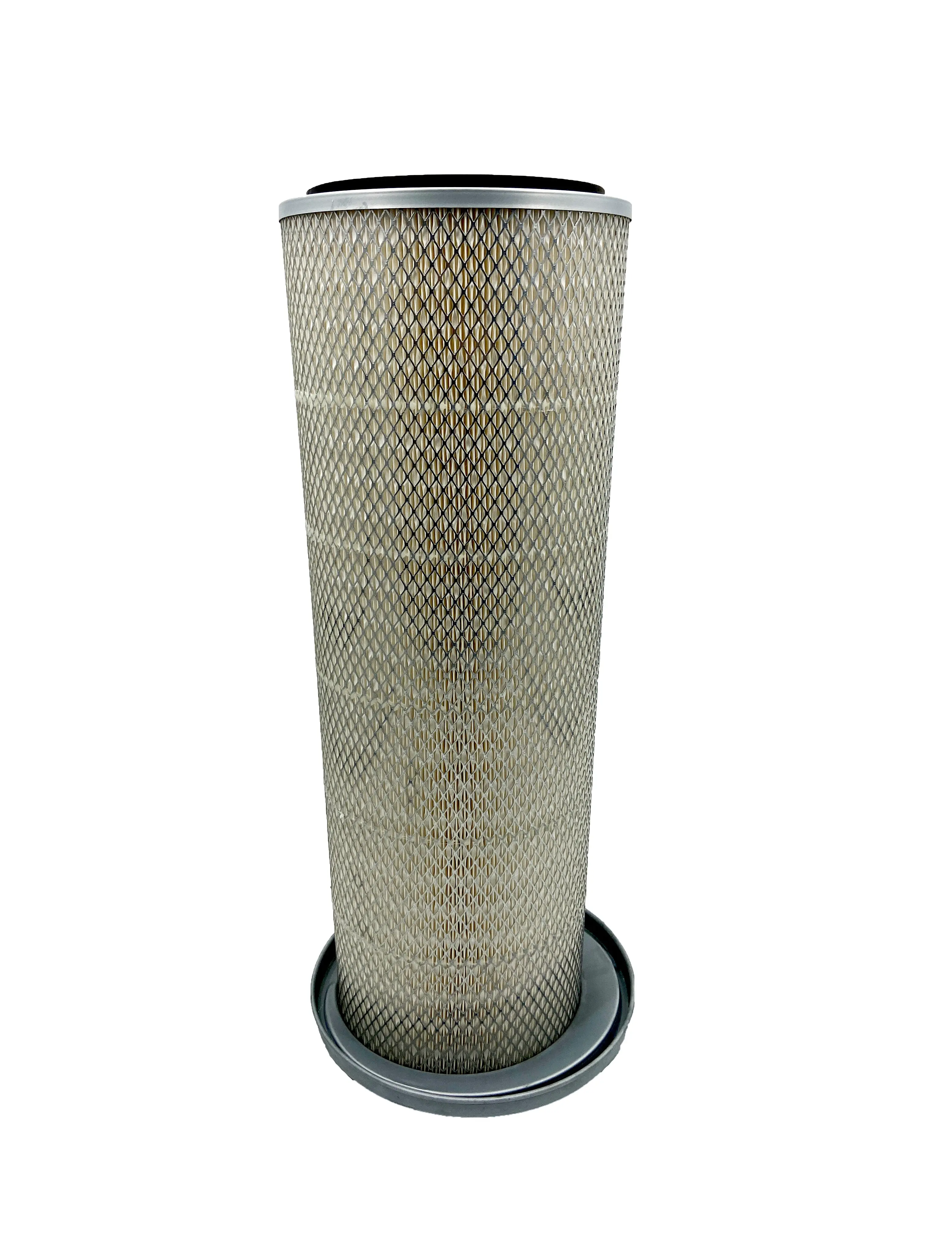 TORQUE PA2680 Multi-Layer Carbon Engine Air Filter with Enhanced Airflow, Car Parts Compatible with Select Peterbilt, Mack Semi Trucks, C10, E7, Replaces AF1969, LAF695, 46882, 25042054, TR507, Heavy-Duty