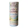 Bee Enchant’s Little Explorer Gentle Custom Body Dusting Perfume Powder - Scented - Finely Milled powder Talc-Free Fragrance Vanilla Daily- Natural Shower Powder Cosmetic-body powder- perfume powder