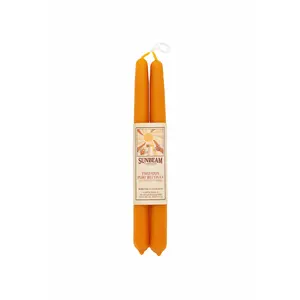 Sunbeam Beeswax Candles - Apricot