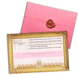 BestPressed CUSTOM Sizing Kit for Luxury Handmade Press-On Nails, Best Fit & Easy-to-Use