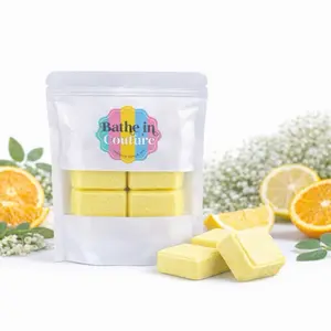 Citrus Burst Shower Steamers 6 Pack | Energizing Aromatherapy Shower Tablets | Spa Shower Steamers for Self Care