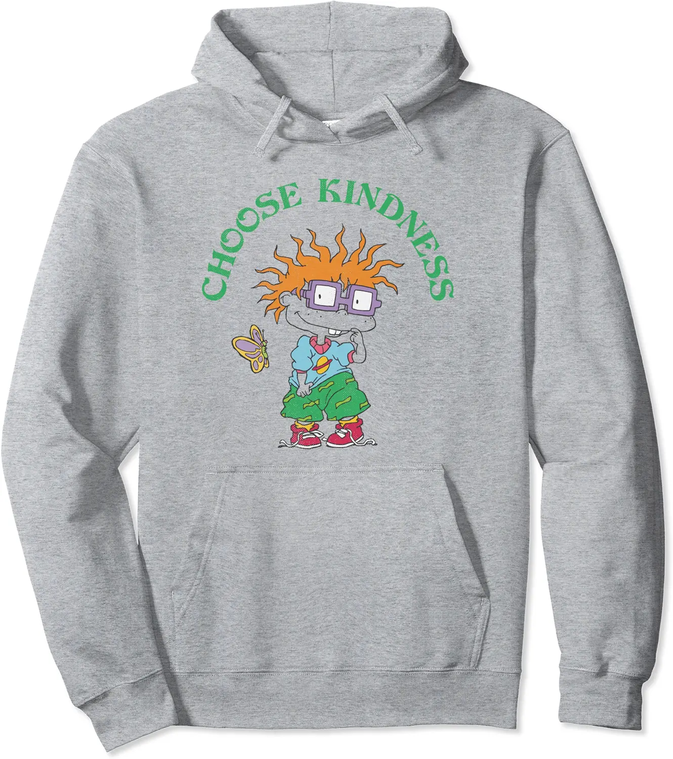 Rugrats Chuckie Finster Choose Kindness Pullover Hoodie - Joelalbe Shop 98B09KYJK38Y