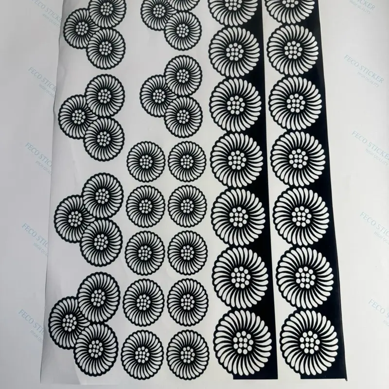 Henna Stencils Paper Sticker Complete Set - Glitter, Unscented, Unique Patterns, Henna Cones, Single Item - Temporary Glitter Tattoos Tool for Weddings, Festivals (Beauty & Personal Care Skincare Accessory)