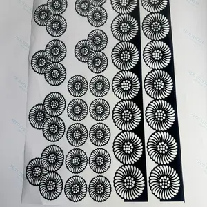 Henna Stencils Complete Set Design for Temporary Henna Tattoos Unique Patterns Suitable for Various Occasions and Event.