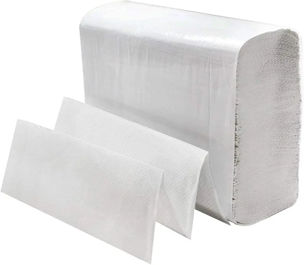 White MultiFold Paper Towels- Pack of 2-250ct. Total 500 Towels