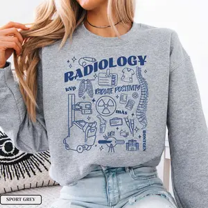 Xray Tech Tshirt, Radiology T-Shirt or Sweatshirt, Rad Tech Sweatshirt, Xray Tech shirt, Rad Technologist tee, Xray tshirt, Rad Tech Hoodie Cotton