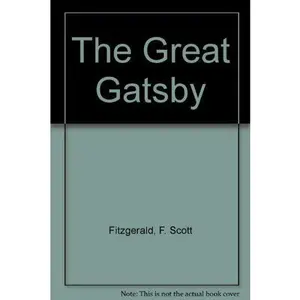 USED-The Great Gatsby by F. Scott Fitzgerald (Hardcover)