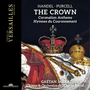 Gaetan Jarry - Handel & Purcell: The Crown - Coronation Anthems  [COMPACT DISC - CD]