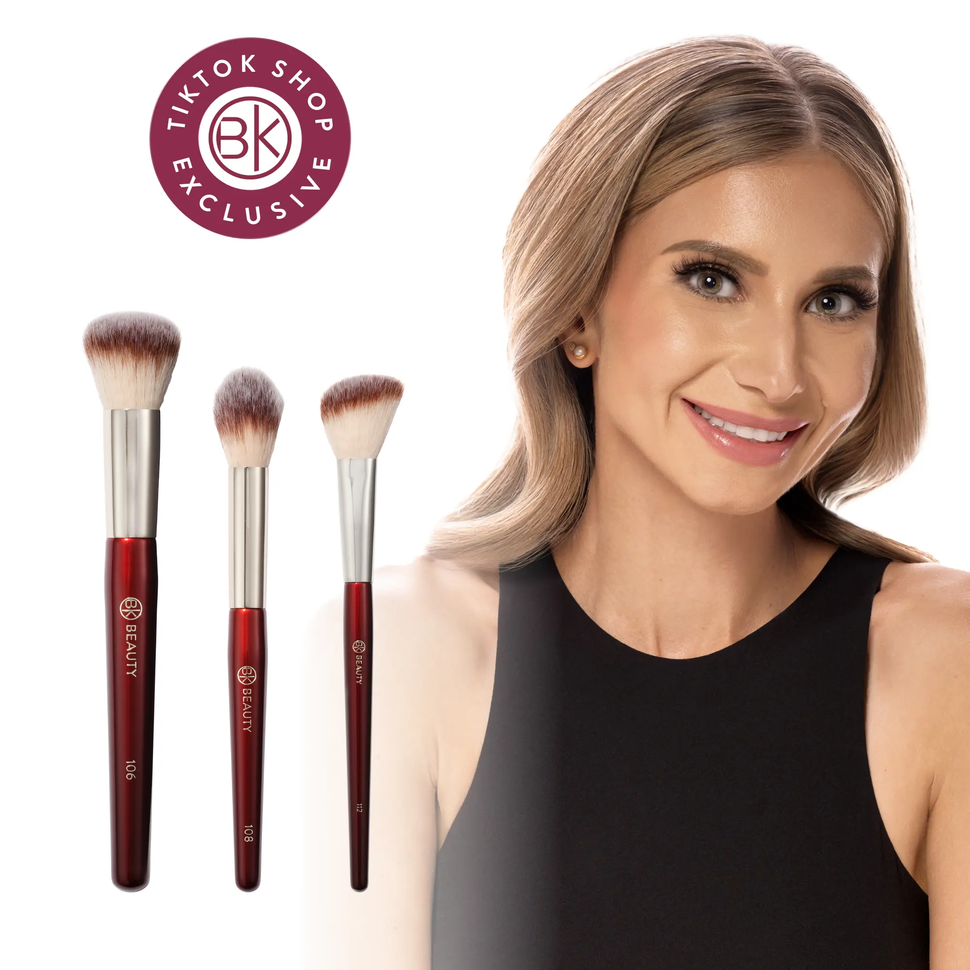 BK Beauty Founder's Favorites Brush Trio