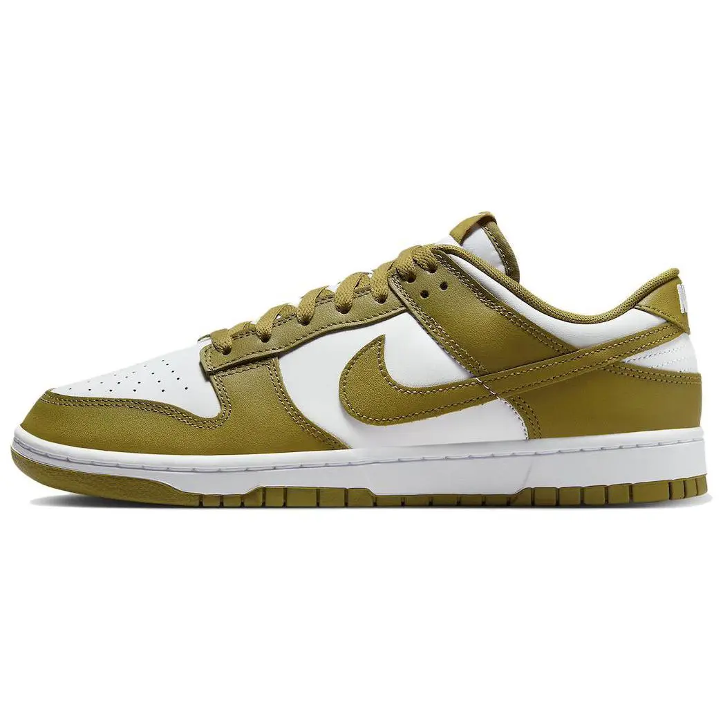 NIKE Dunk Low 'Pacific Moss' Men's Classic Low-Top Shoe, Comfortable Casual Trainer for Street Style with a Durable Rubber Sole, Sports Shoes