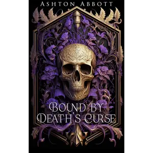Bound By Death's Curse, Book Two in the Raedan Warrior Series, Paranormal Romance, Dark Romance, Paperback Edition,