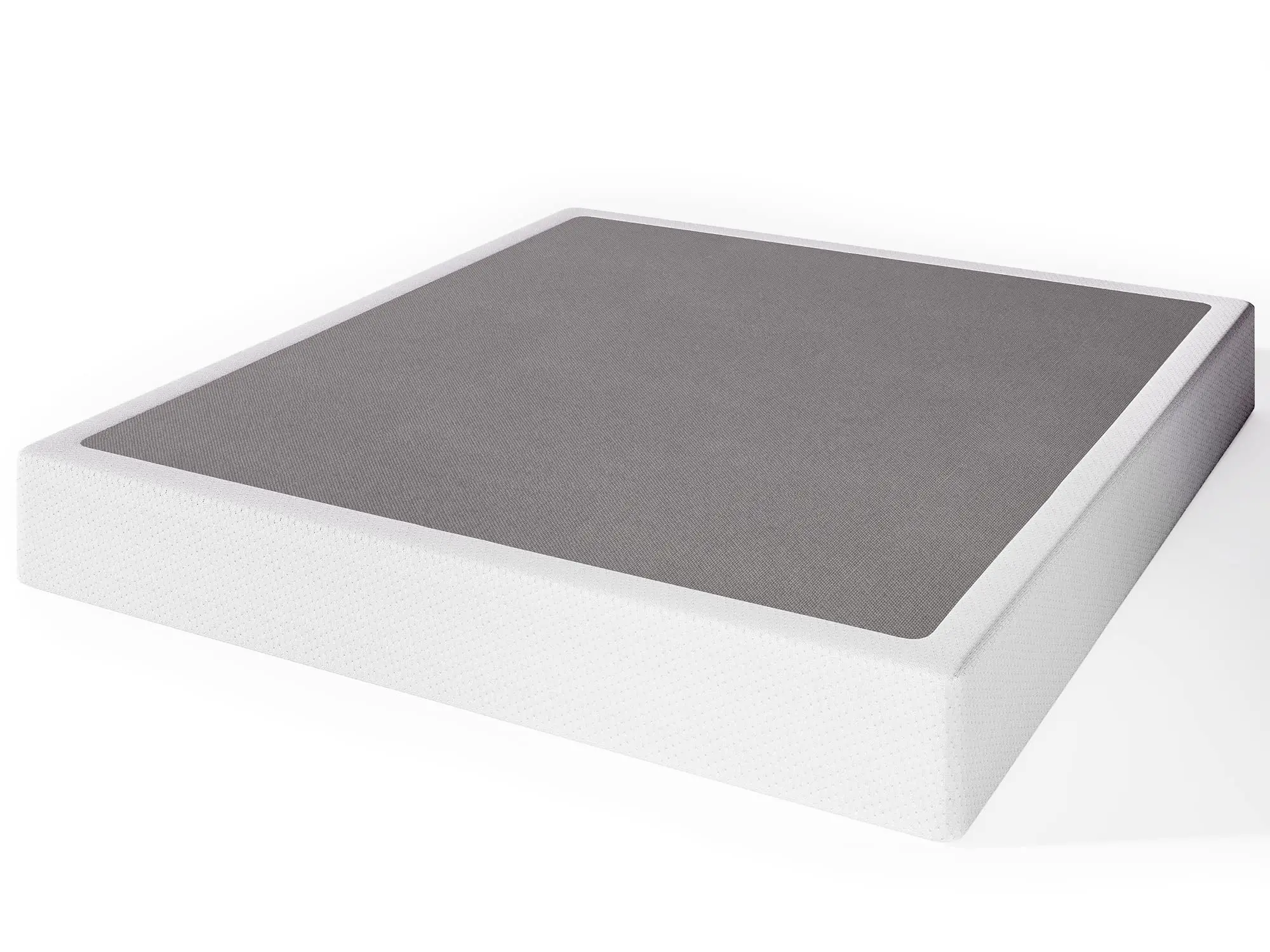Aardhen King 5in High Steel Metal Box Spring - 80" x 60", 1500lbs Capacity, Sturdy Structure, Heavy-Duty Slat Support, Easy Assembly, Squeak-Resistant Durable Accessory for Metal Bed Frames