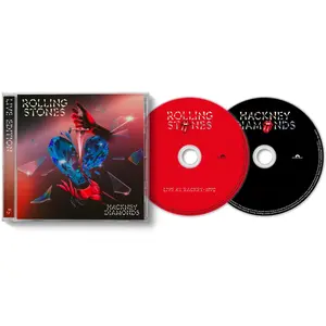 The Rolling Stones - Hackney Diamonds (Live Edition)  [COMPACT DISC - CD] Ltd Ed