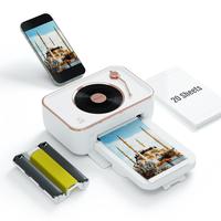 White + 20 Sheets+ Speaker