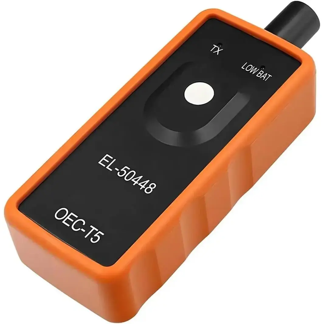 FUDUOO Handheld Automotive TPMS Reset Relearn Tool - 1pc, 9W Power, 315/433 MHz Activation, Plastic/Metal Build, Portable Compact, for GM/Opel Cars, Battery Not Included