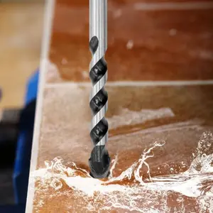 Multi-Functional Drill Bit Set for Wall Drilling, Perfect for Glass, Ceramic, Tile & Marble, Triangular Hole Opener Tools