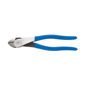 Klein Tools D2000-48 Diagonal Cutter Pliers, 8-Inch, High Leverage Design, Angled