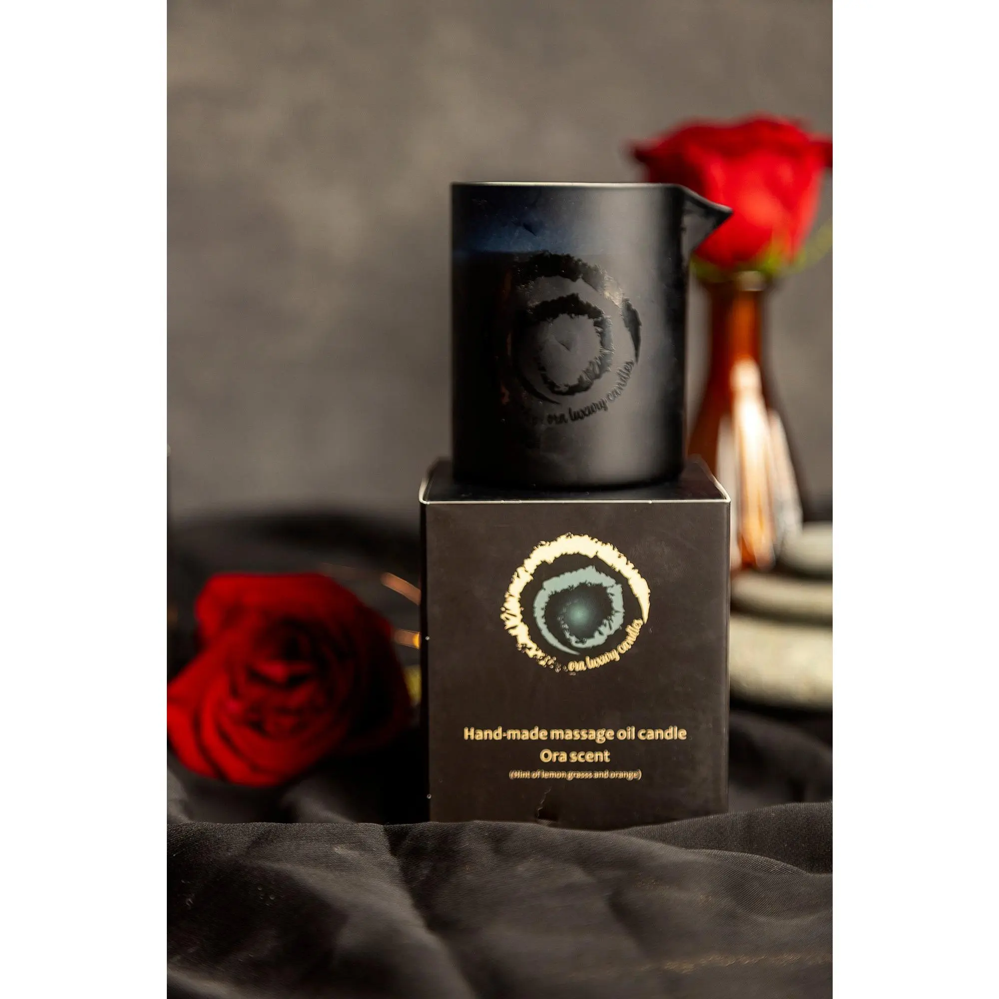 Massage candle