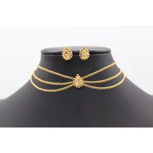 Gold Choker