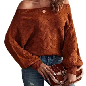Off Shoulder oversized sweater XL