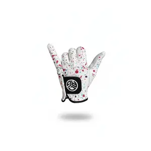 Splatter CRG Golf Glove – Limited Drop| Premium Leather