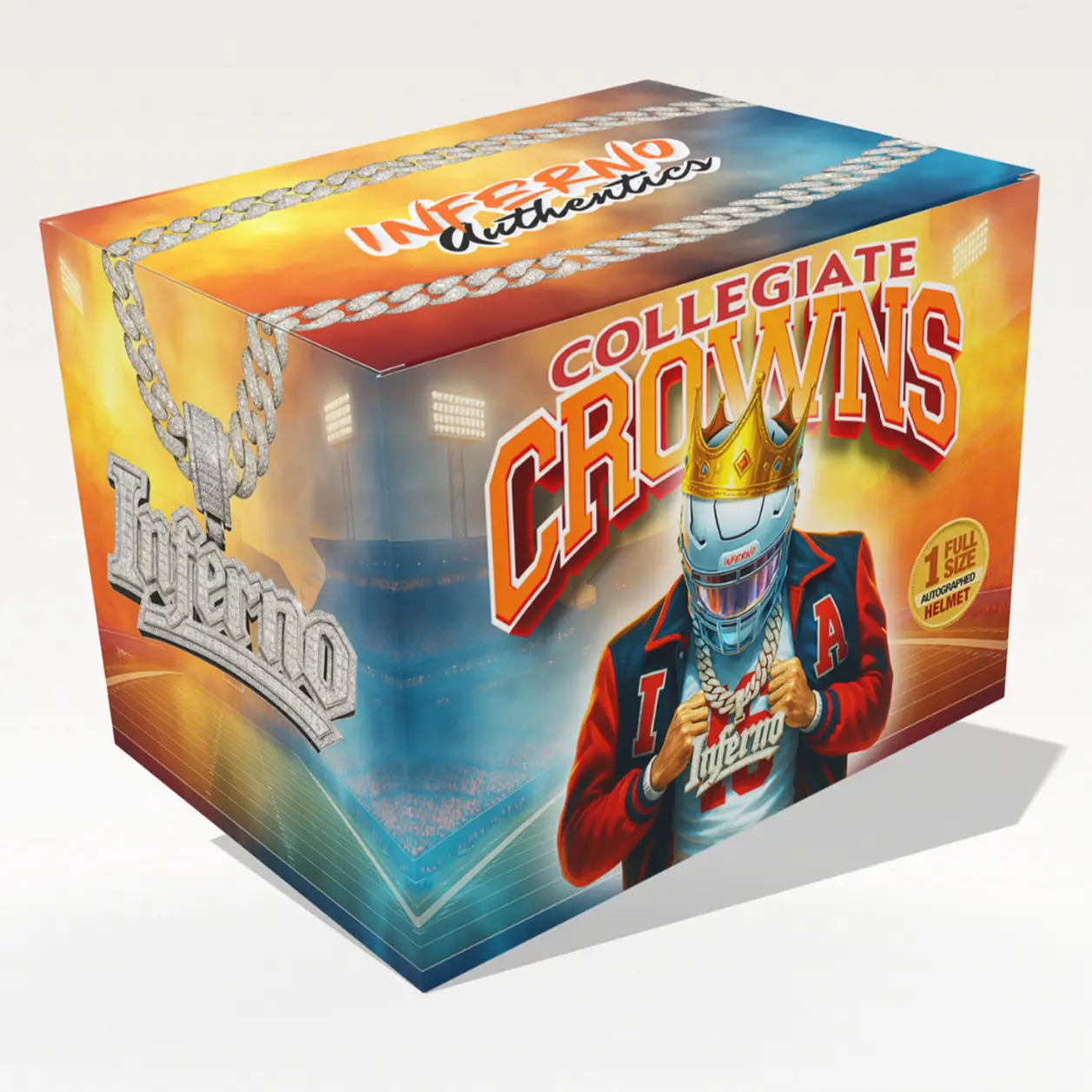 Pick 4 College Football Sports Cards & H.L.M.T Autographs Collectible Memorabilia