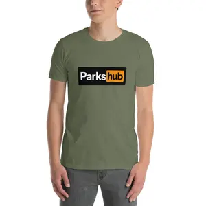 Parks Hub Tee: Find Your Escape