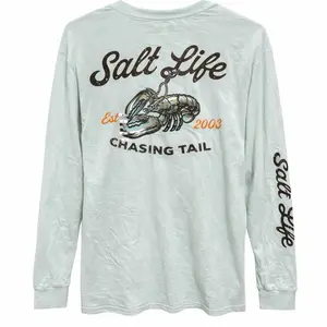 SALT LIFE SHIRT SIZE 2XL