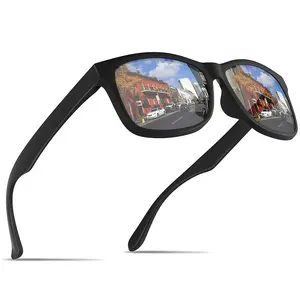 MARSQUEST Sunglasses for Men&Women Polarized Driving Sunglasses Wellington Style UV400 UV Protection