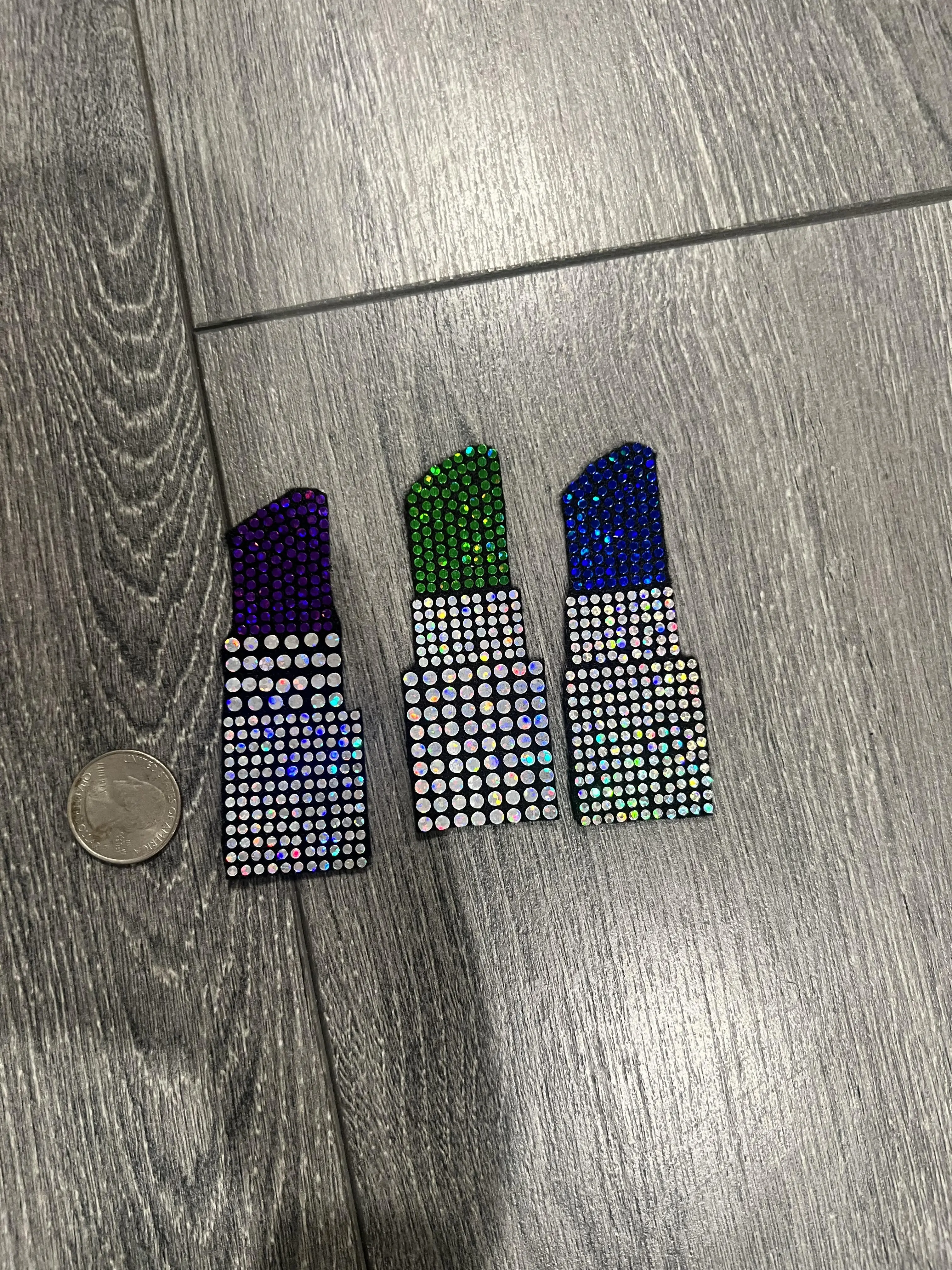 LIPSTICK BLING PATCH