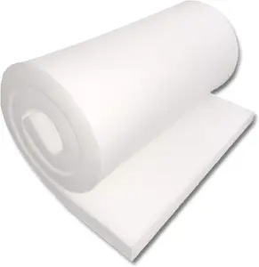 1" x 24" x 80" Upholstery , White